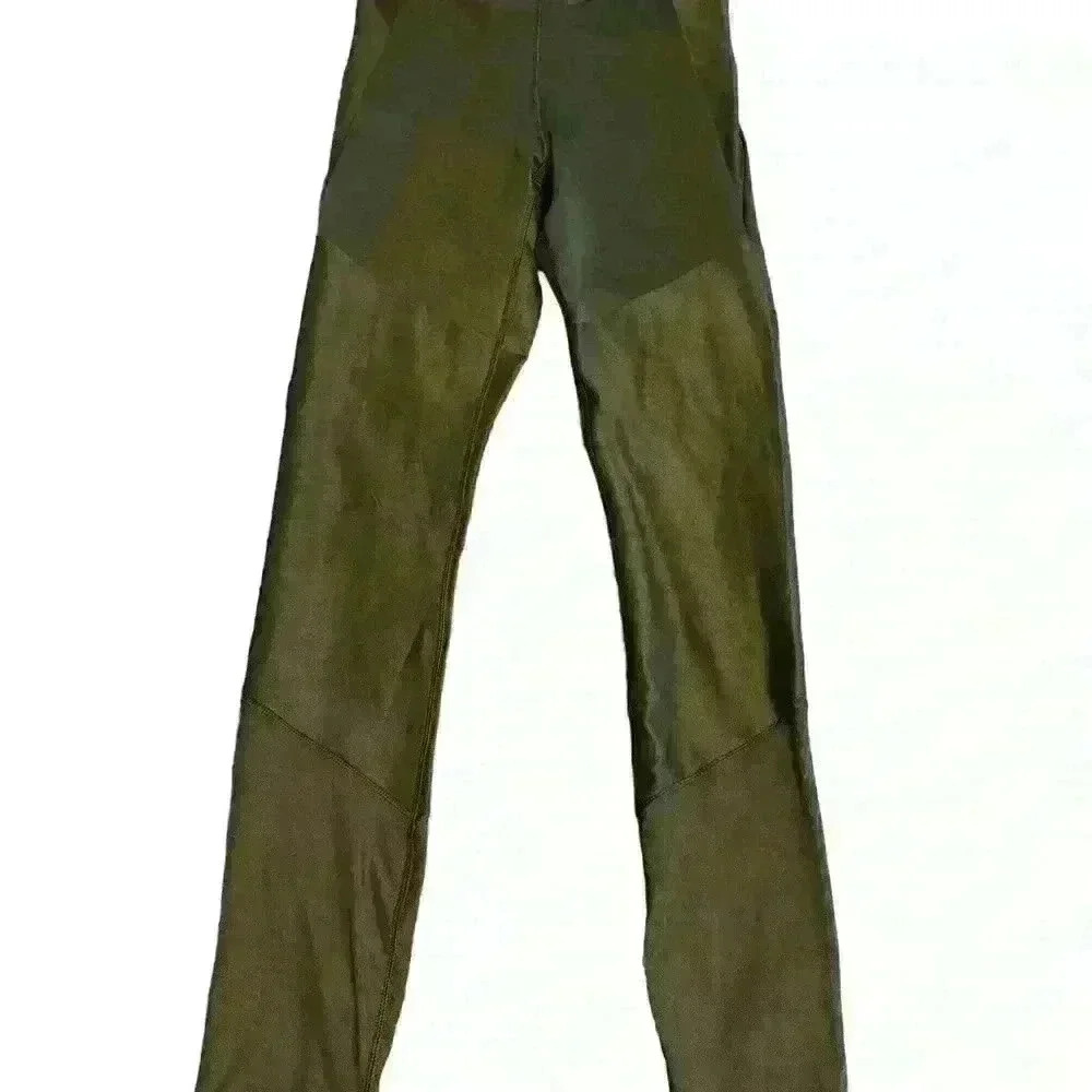 NWT GAUGE81 Black Panel Leggings Marden Size S